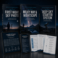 Night Sky Photography Blueprint – Moon, Stars, Milky Way & Deep-Sky Photo Guide